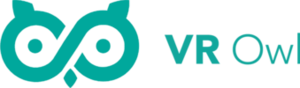 VR Owl - Creating impact through VR logo